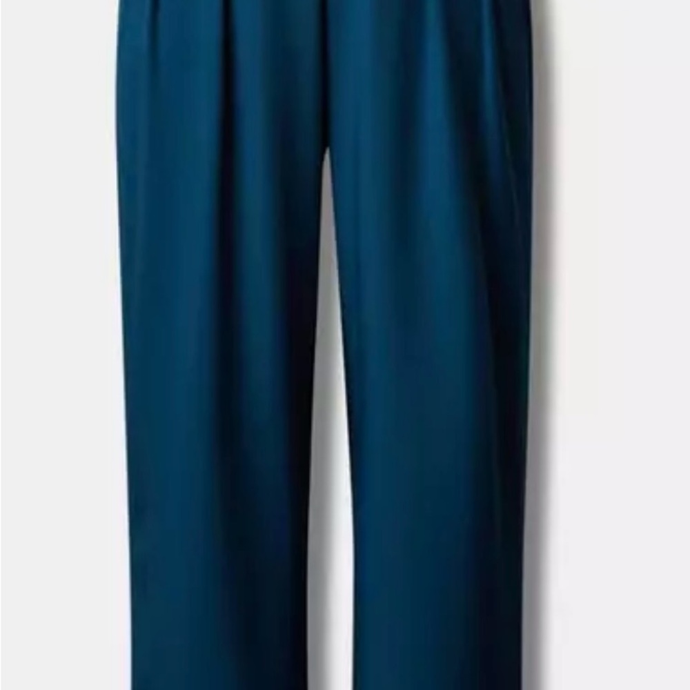 NWT Elegant Teal Trousers